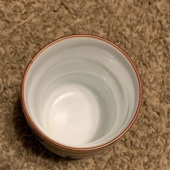 Vintage 1960's Rooster Fire Ceramic Cup - Picture 5 of 5